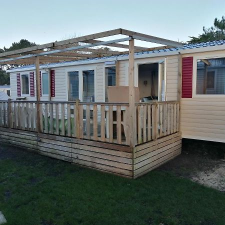 Mobilhome Neuf 2021 Vue Sur Mer Quiberon Luaran gambar