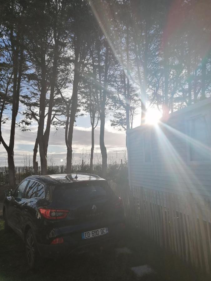 Mobilhome Neuf 2021 Vue Sur Mer Quiberon Luaran gambar