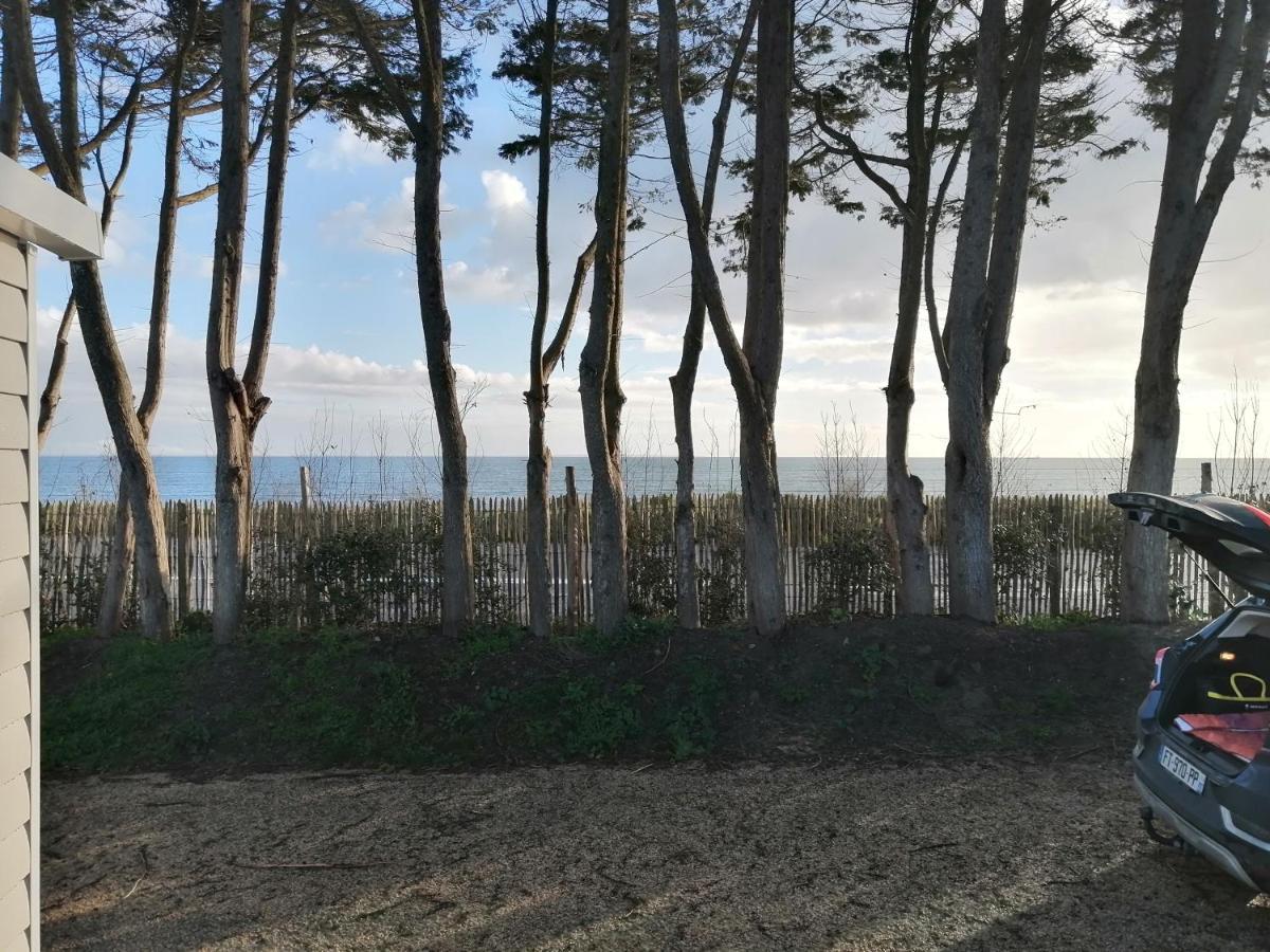 Mobilhome Neuf 2021 Vue Sur Mer Quiberon Luaran gambar