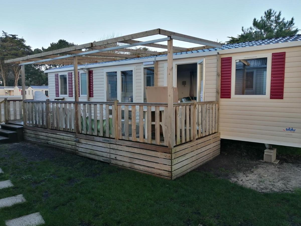 Mobilhome Neuf 2021 Vue Sur Mer Quiberon Luaran gambar