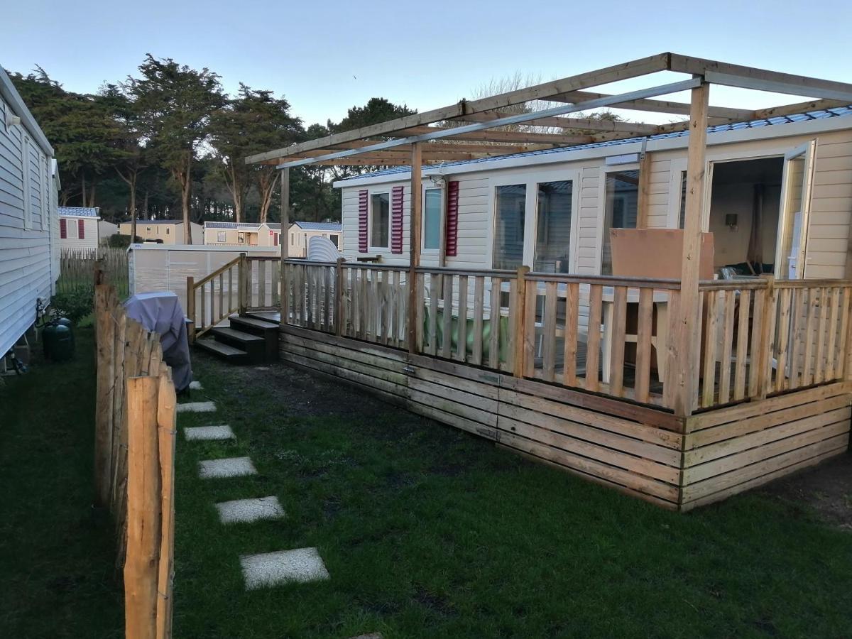 Mobilhome Neuf 2021 Vue Sur Mer Quiberon Luaran gambar