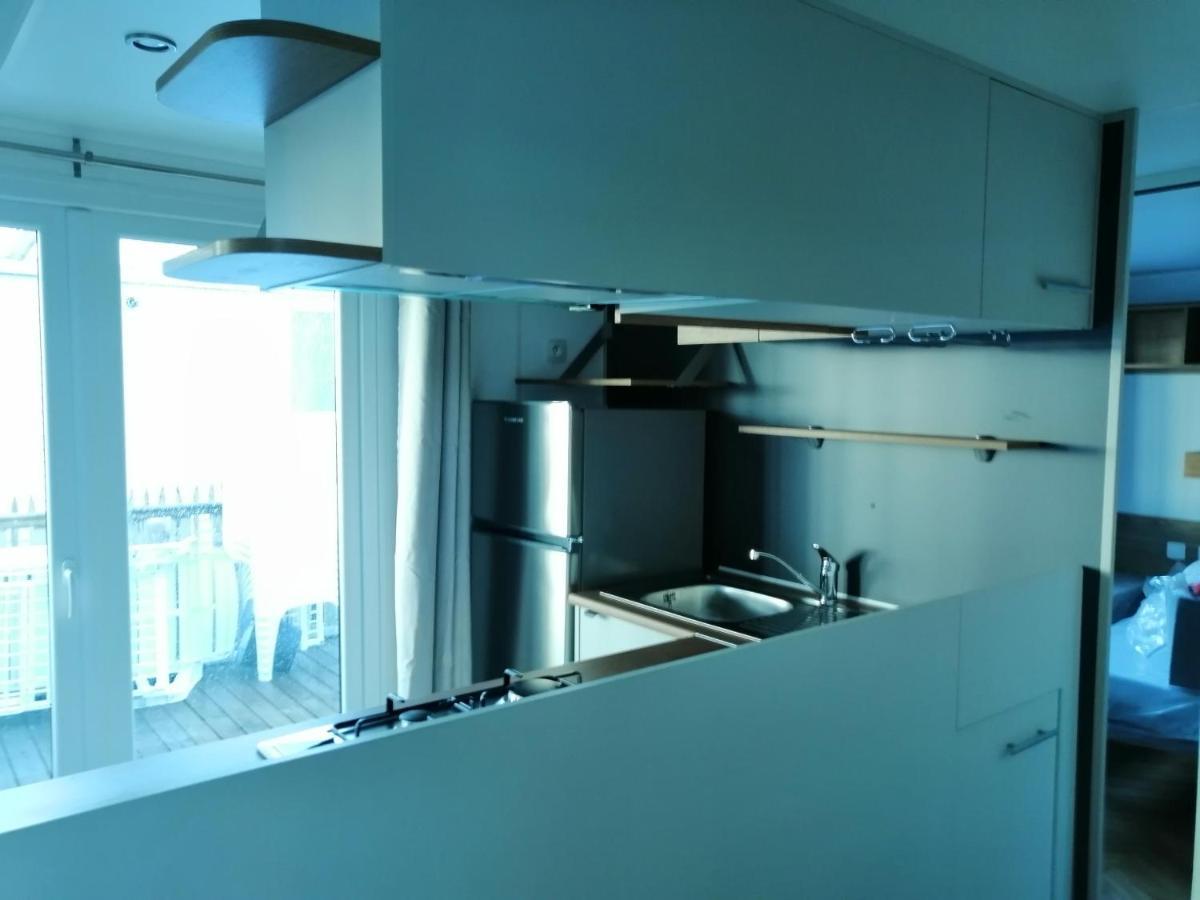 Mobilhome Neuf 2021 Vue Sur Mer Quiberon Luaran gambar