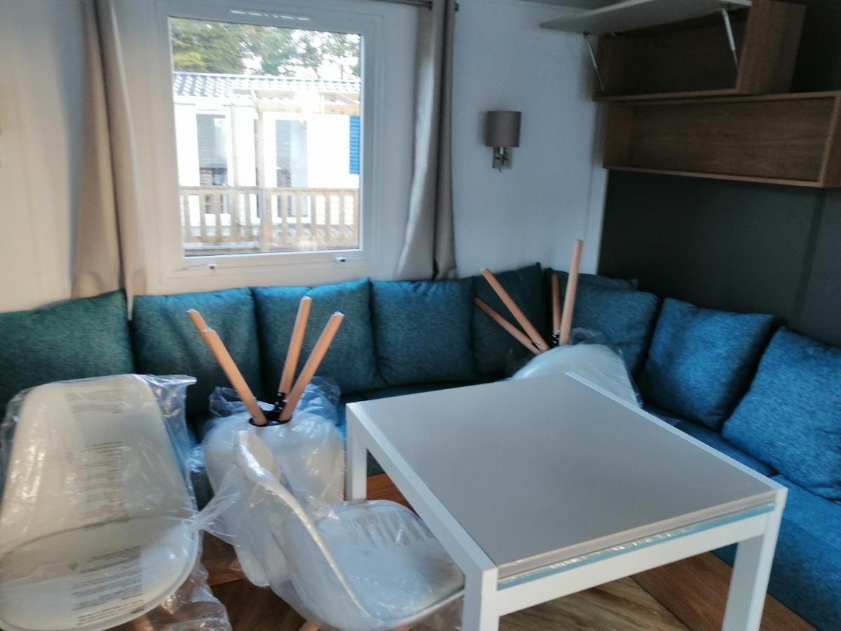 Mobilhome Neuf 2021 Vue Sur Mer Quiberon Luaran gambar