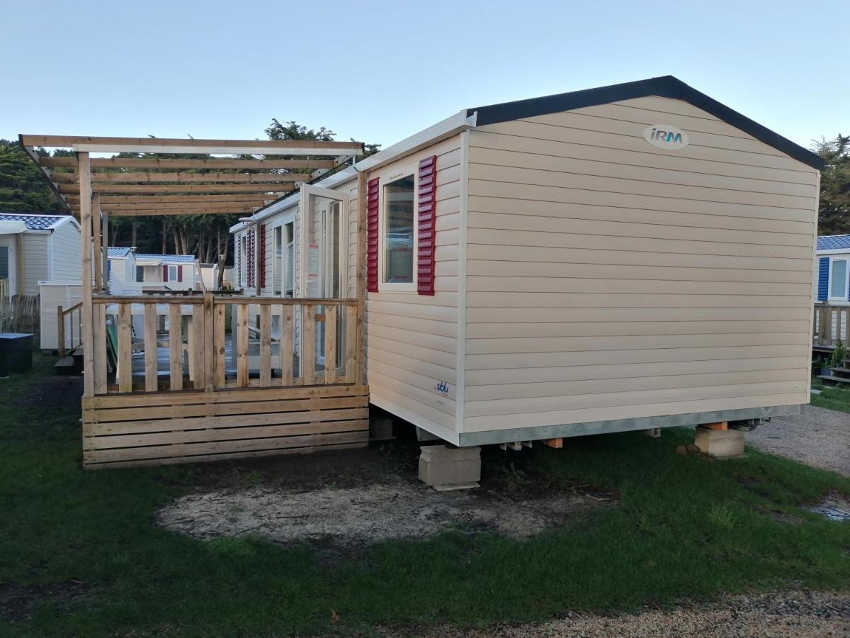 Mobilhome Neuf 2021 Vue Sur Mer Quiberon Luaran gambar