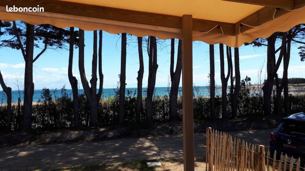 Mobilhome Neuf 2021 Vue Sur Mer Quiberon Luaran gambar