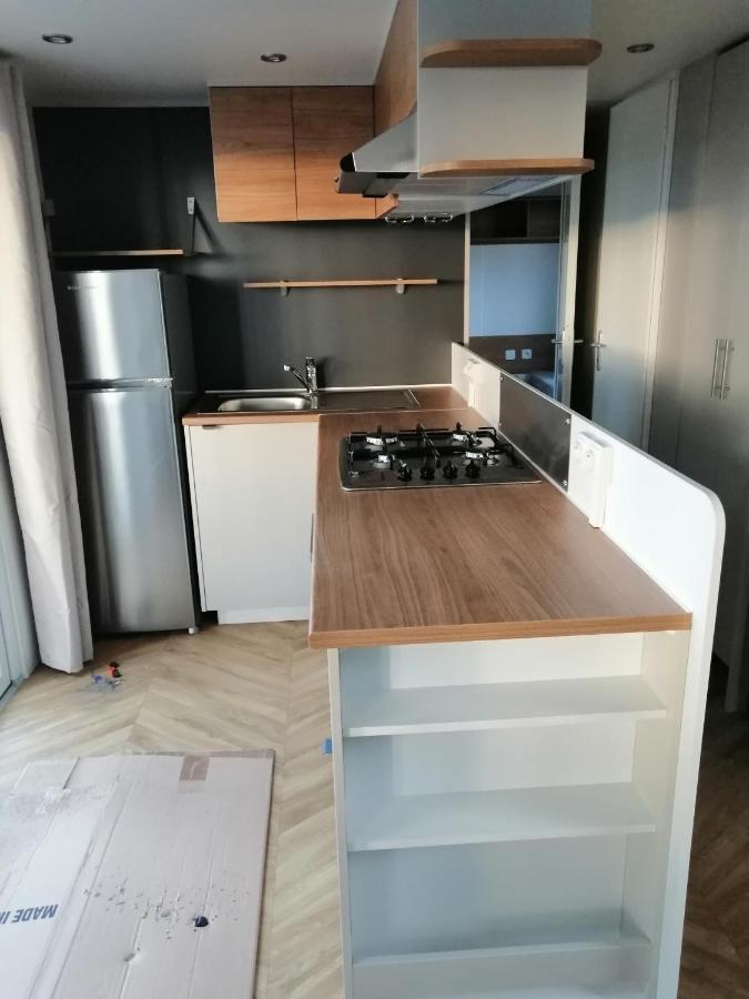 Mobilhome Neuf 2021 Vue Sur Mer Quiberon Luaran gambar