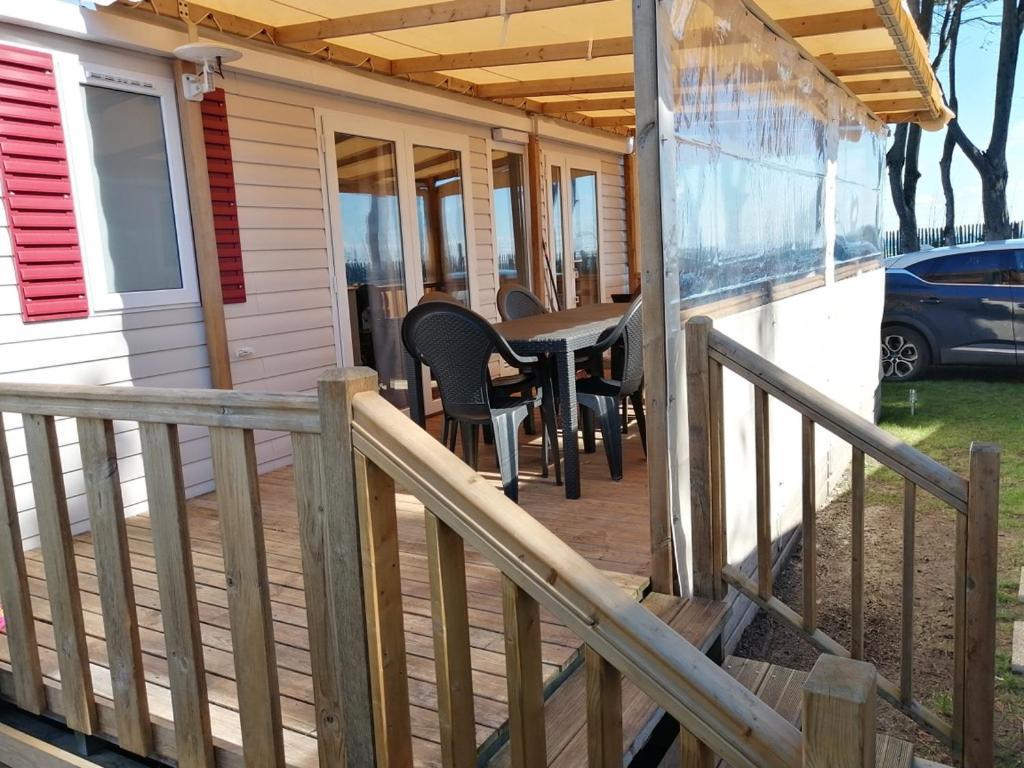 Mobilhome Neuf 2021 Vue Sur Mer Quiberon Luaran gambar