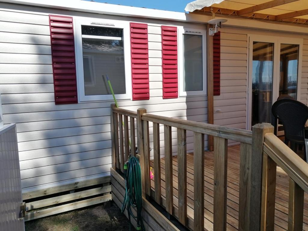 Mobilhome Neuf 2021 Vue Sur Mer Quiberon Luaran gambar