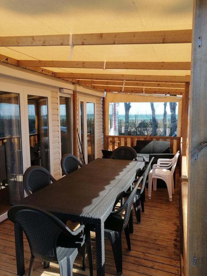 Mobilhome Neuf 2021 Vue Sur Mer Quiberon Luaran gambar
