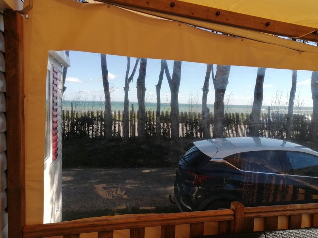 Mobilhome Neuf 2021 Vue Sur Mer Quiberon Luaran gambar